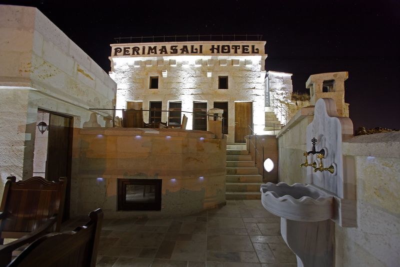 Cappadocia Perimasali Cave Hotel Ürgüp Zewnętrze zdjęcie