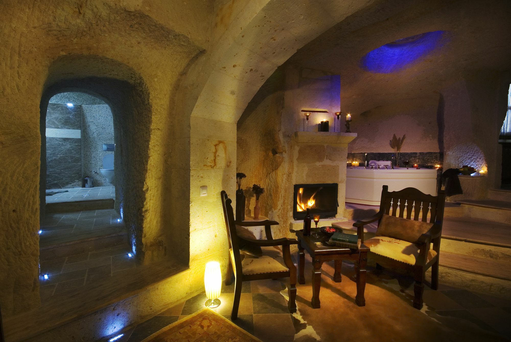 Cappadocia Perimasali Cave Hotel Ürgüp Zewnętrze zdjęcie