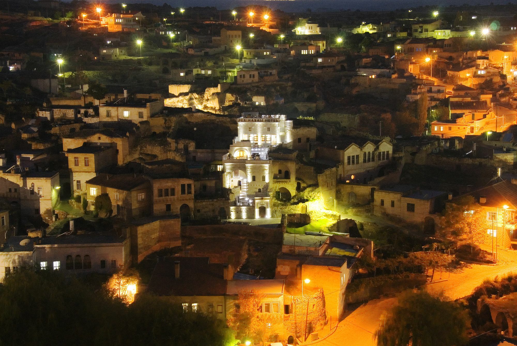 Cappadocia Perimasali Cave Hotel Ürgüp Zewnętrze zdjęcie