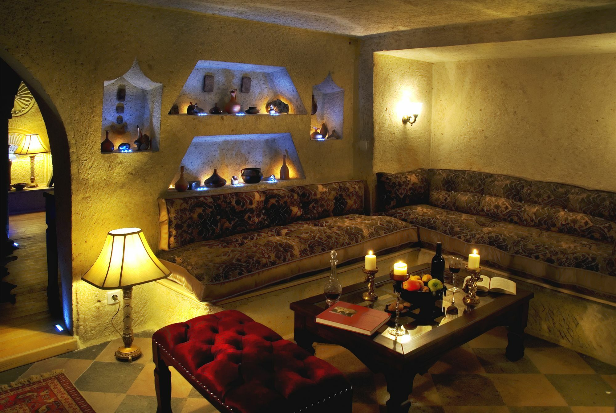 Cappadocia Perimasali Cave Hotel Ürgüp Zewnętrze zdjęcie