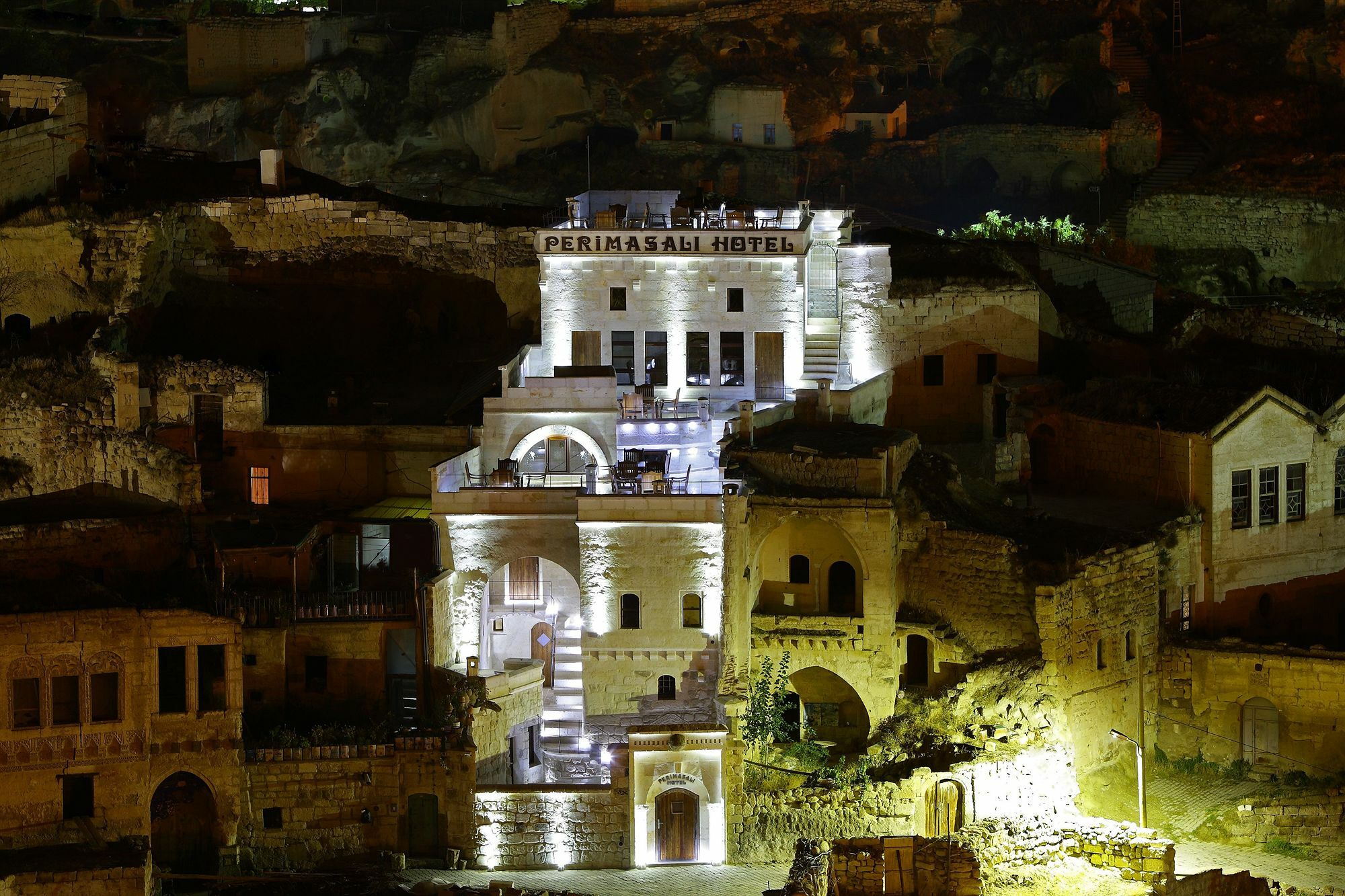Cappadocia Perimasali Cave Hotel Ürgüp Zewnętrze zdjęcie